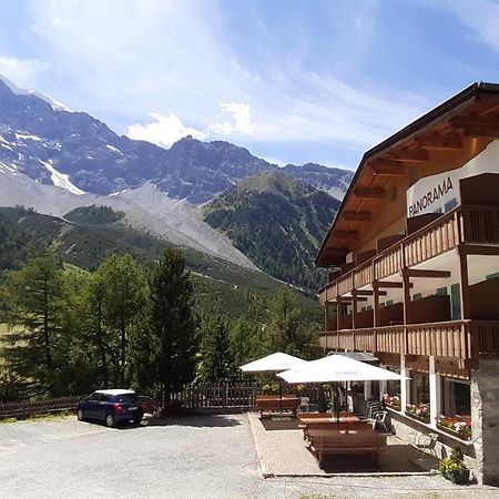 Pension Panorama Solda Exterior foto